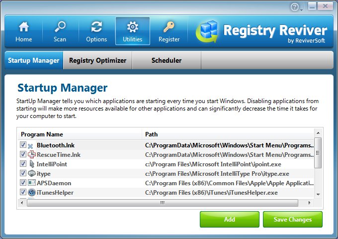Registry reviver activation key crack download
